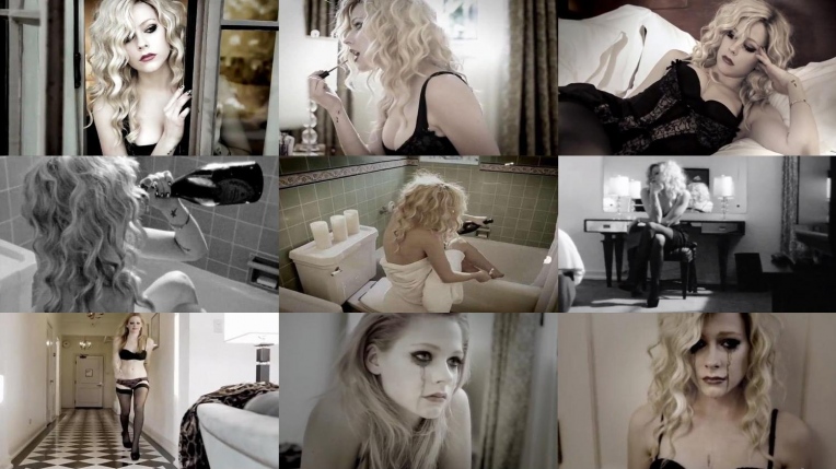 Avril Lavigne in Music Video: Goodbye
