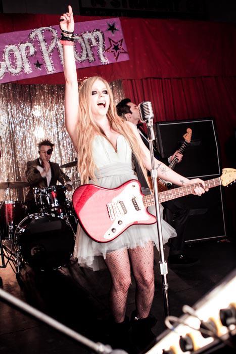 Avril Lavigne in Music Video: Here's To Never Growing Up