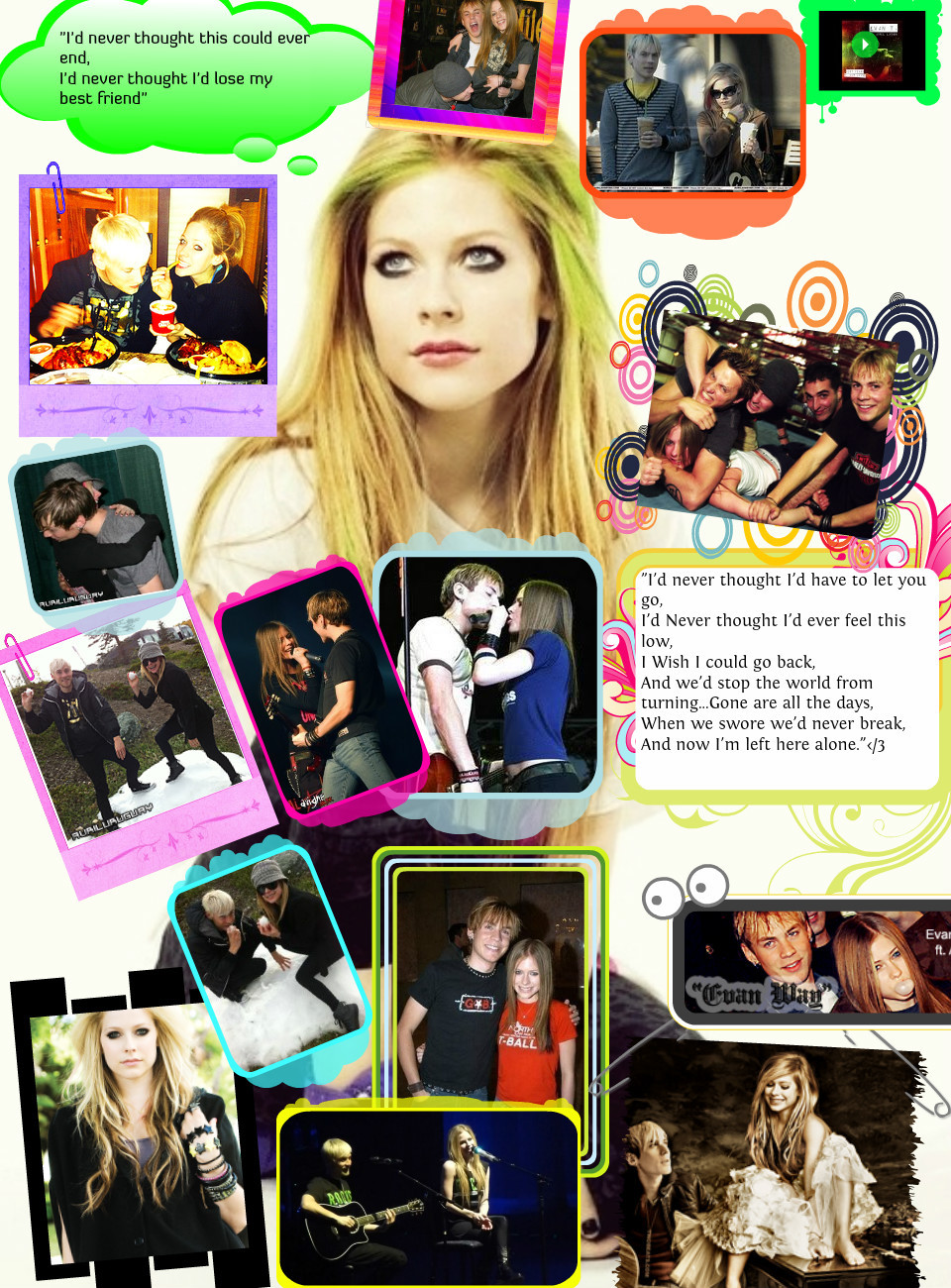Avril Lavigne in Fan Creations