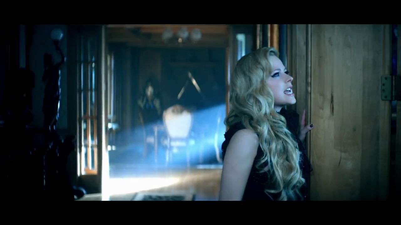 Avril Lavigne in Music Video: Let Me Go