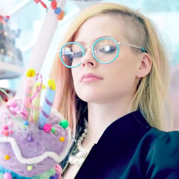 Avril Lavigne in Music Video: Hello Kitty