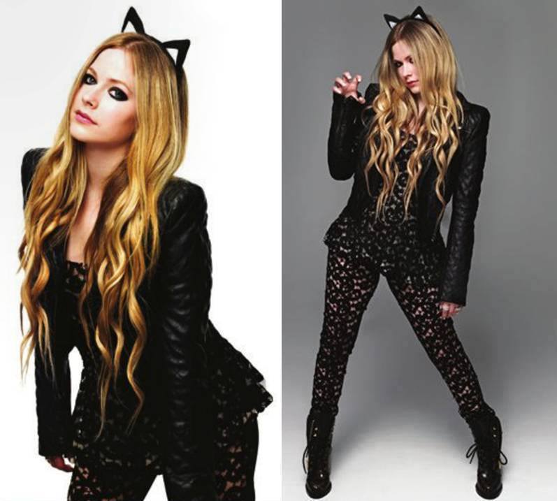 General photo of Avril Lavigne
