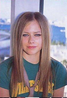 General photo of Avril Lavigne