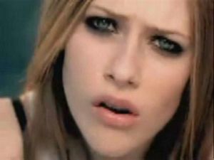 Avril Lavigne in Music Video: Complicated