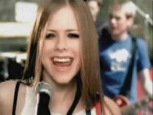 Avril Lavigne in Music Video: Complicated