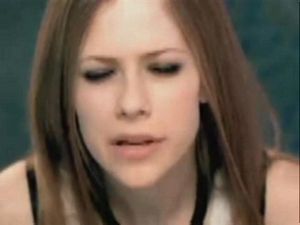 Avril Lavigne in Music Video: Complicated