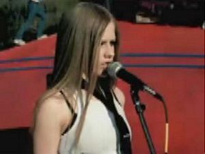 Avril Lavigne in Music Video: Complicated