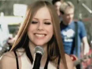 Avril Lavigne in Music Video: Complicated