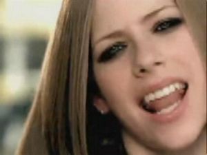 Avril Lavigne in Music Video: Complicated