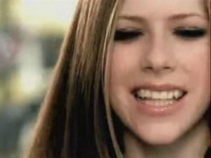 Avril Lavigne in Music Video: Complicated