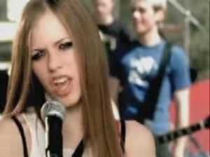 Avril Lavigne in Music Video: Complicated