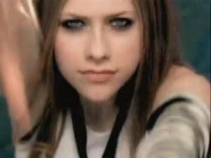 Avril Lavigne in Music Video: Complicated