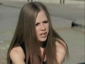 Avril Lavigne in Music Video: Complicated