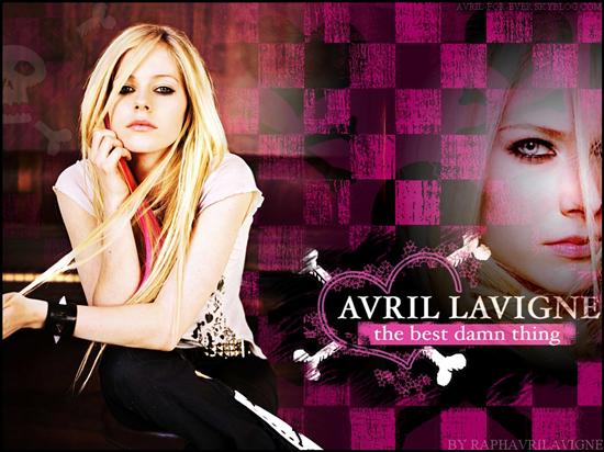 General photo of Avril Lavigne