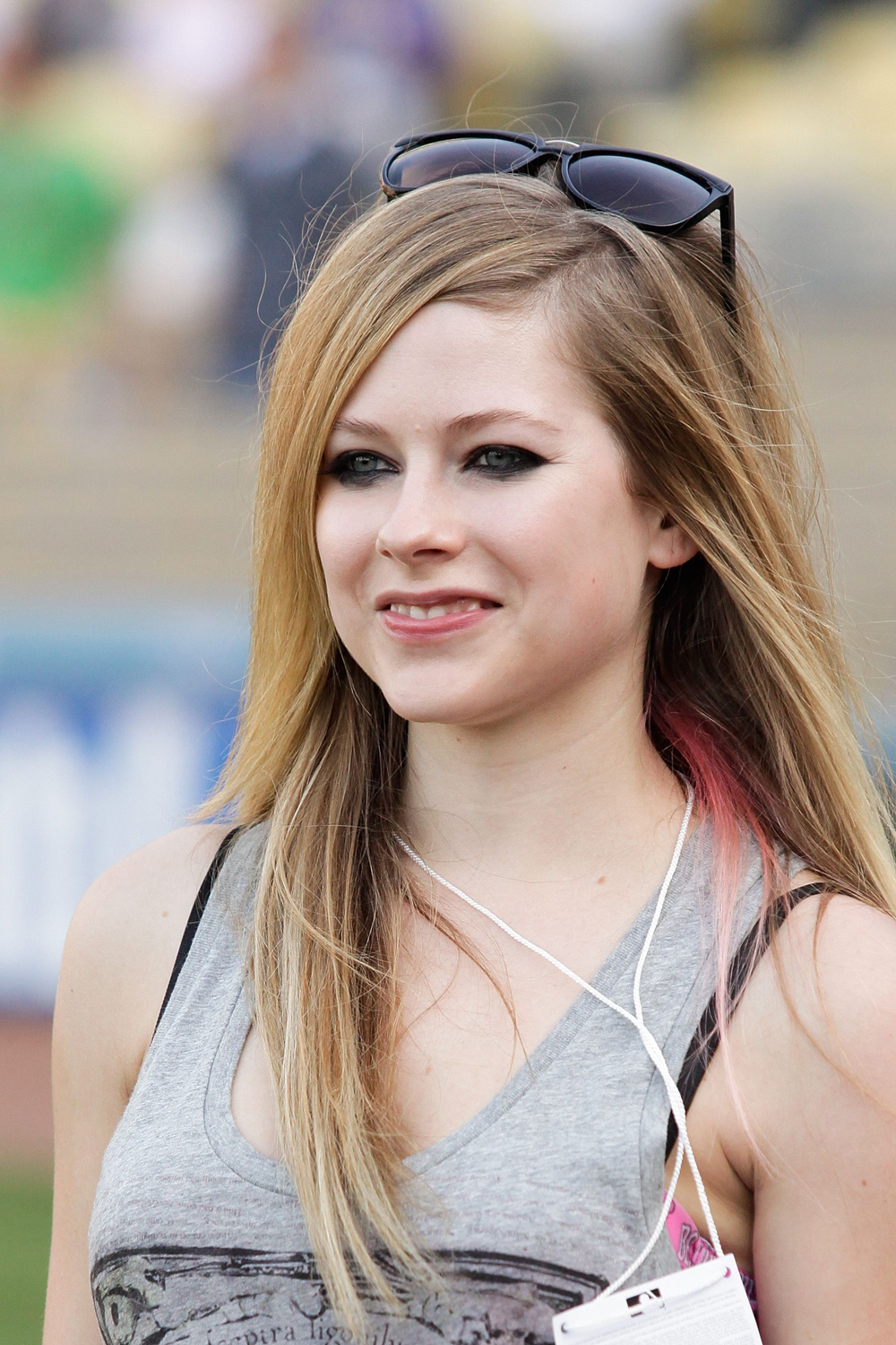 General photo of Avril Lavigne