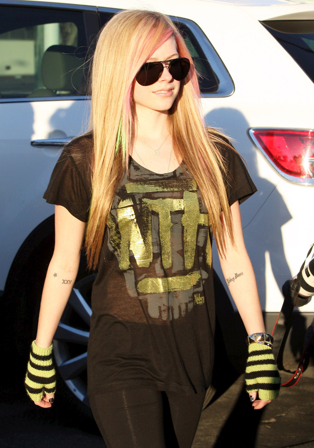 General photo of Avril Lavigne