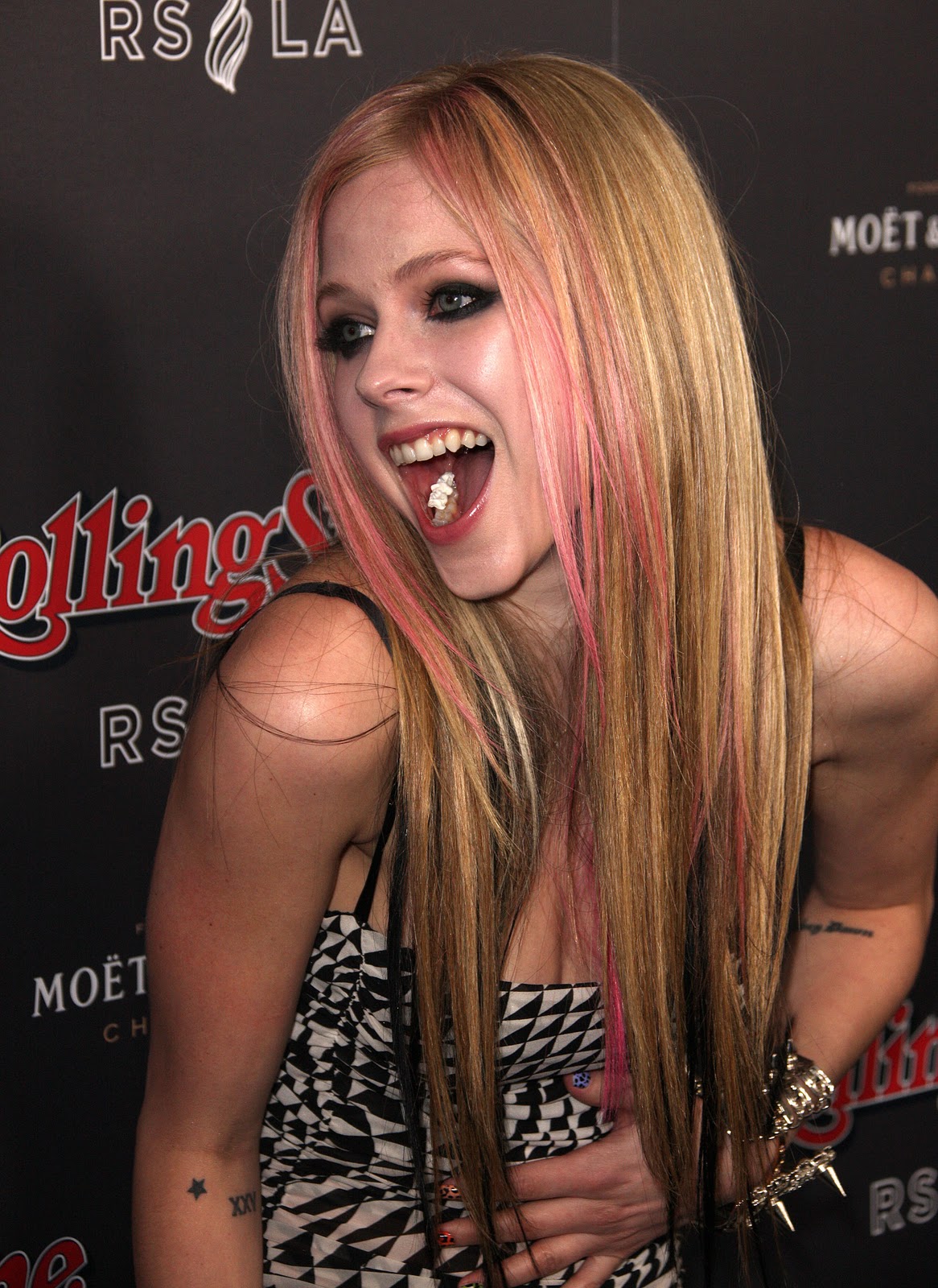 General photo of Avril Lavigne