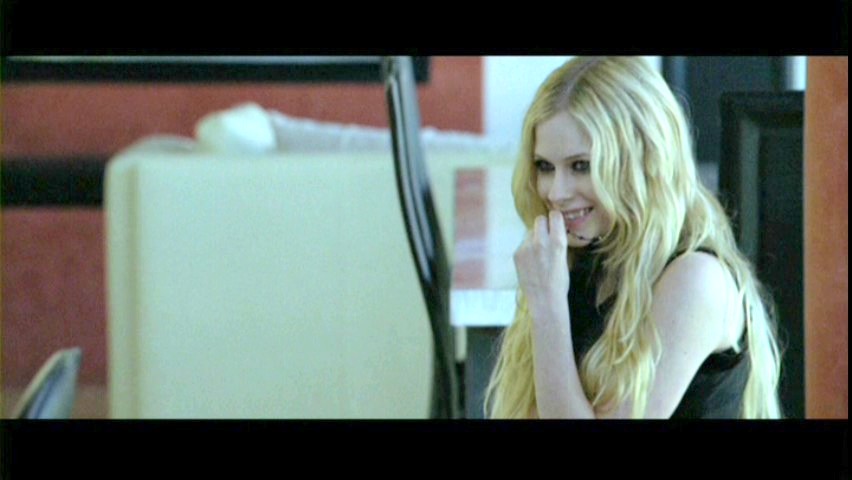 Avril Lavigne in The Flock
