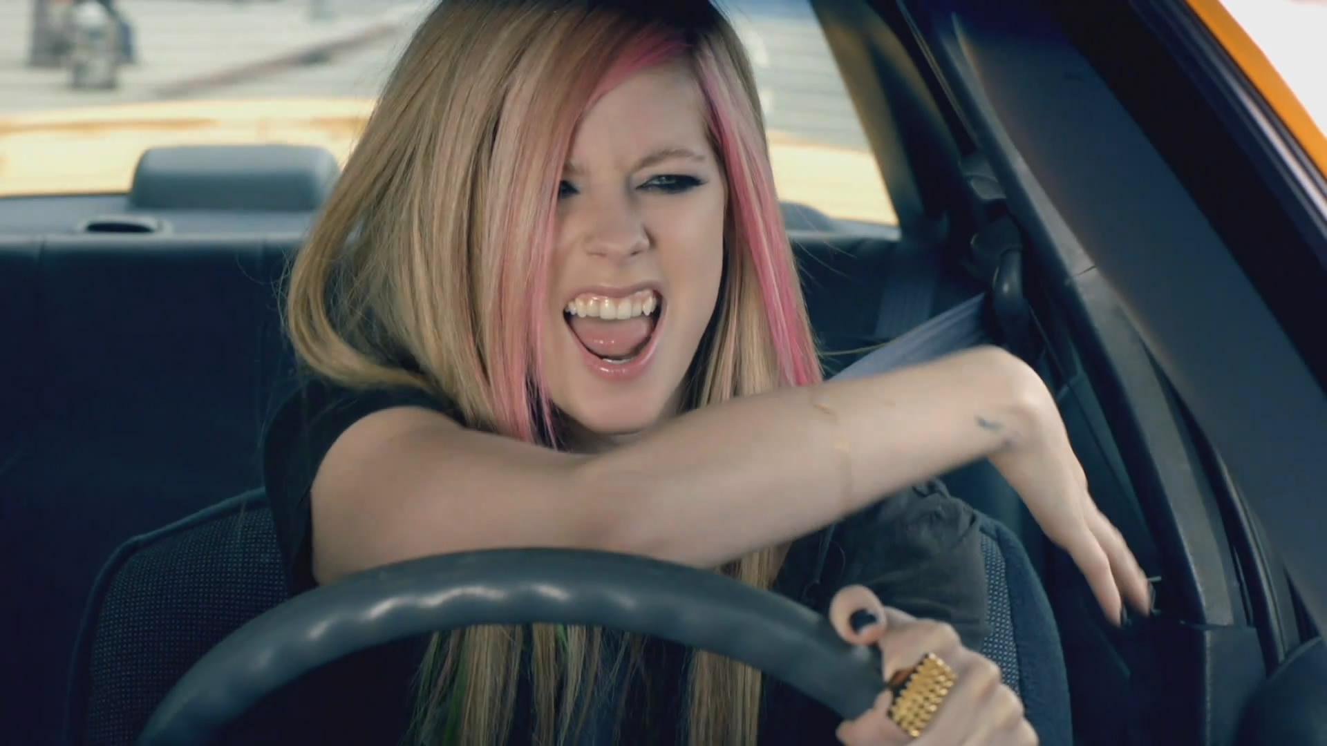 Avril Lavigne in Music Video: What The Hell