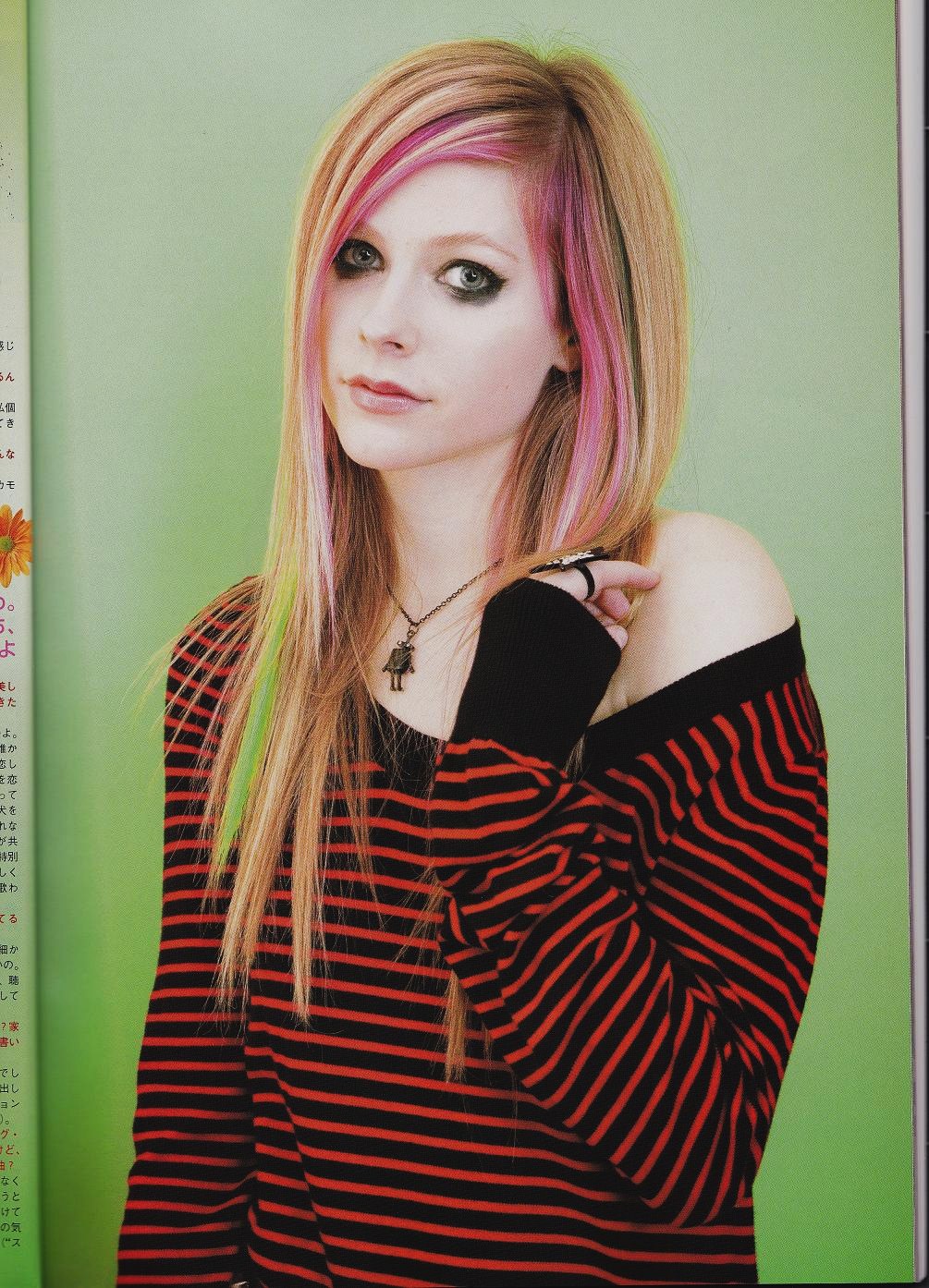 General photo of Avril Lavigne