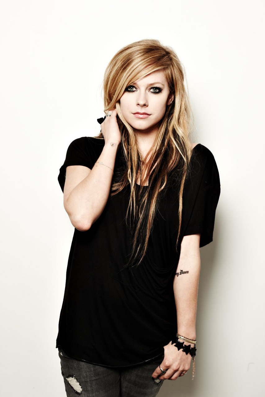 General photo of Avril Lavigne