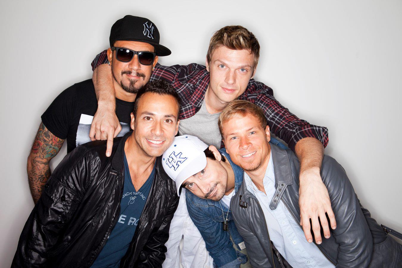 General photo of Backstreet Boys