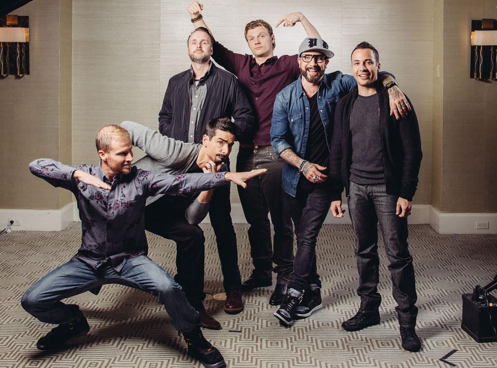 General photo of Backstreet Boys