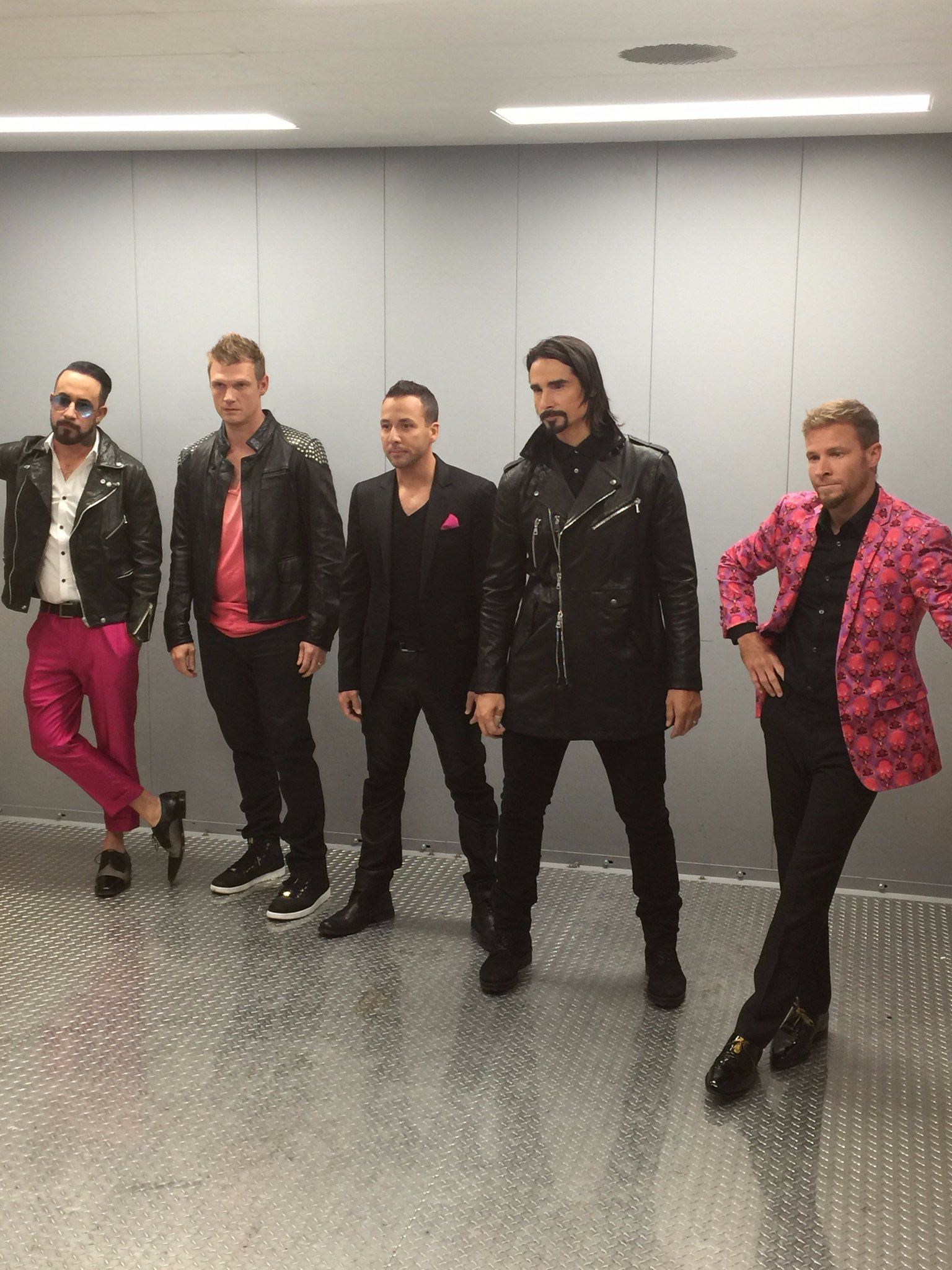 General photo of Backstreet Boys