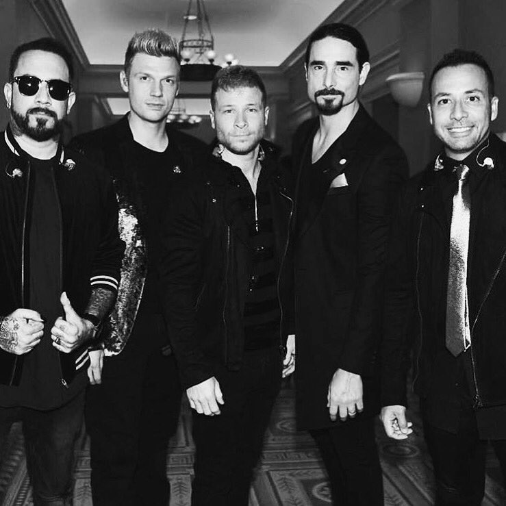 General photo of Backstreet Boys