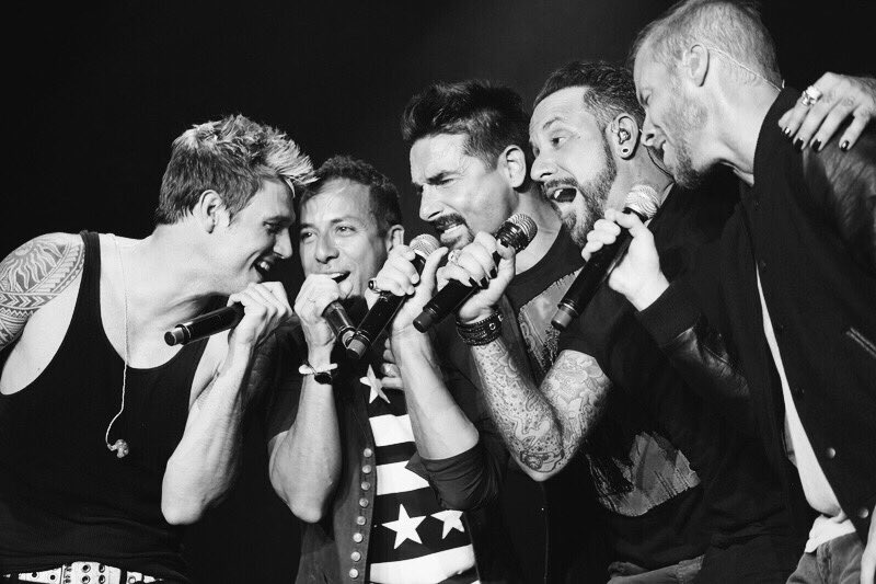 General photo of Backstreet Boys