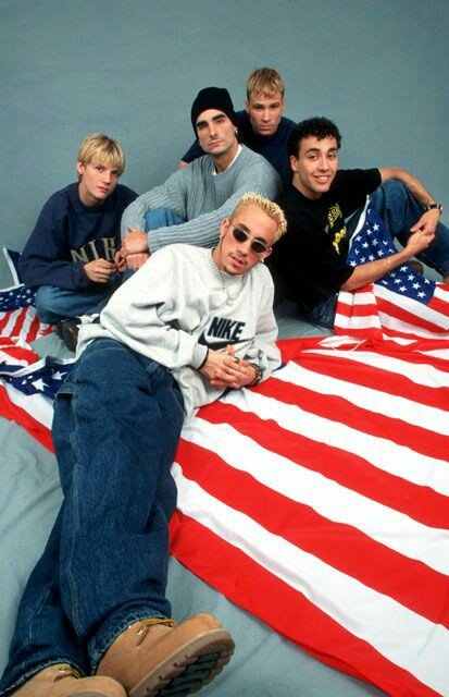 General photo of Backstreet Boys