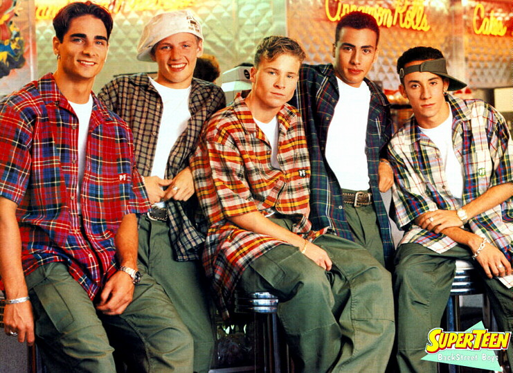 General photo of Backstreet Boys