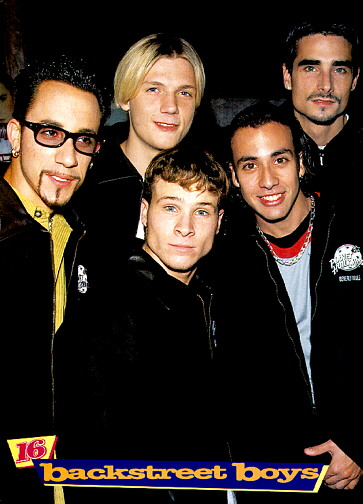 General photo of Backstreet Boys