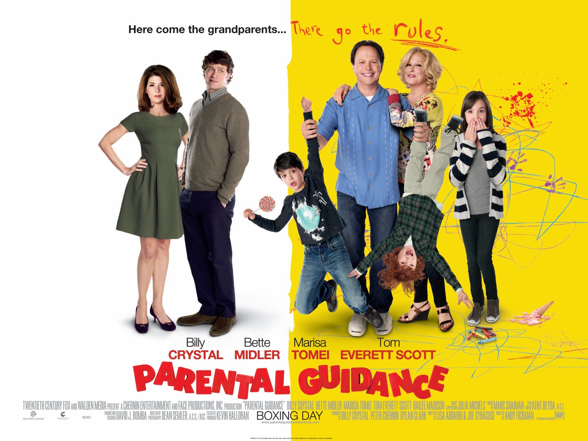 Bailee Madison in Parental Guidance