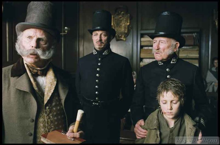 Barney Clark in Oliver Twist (I)