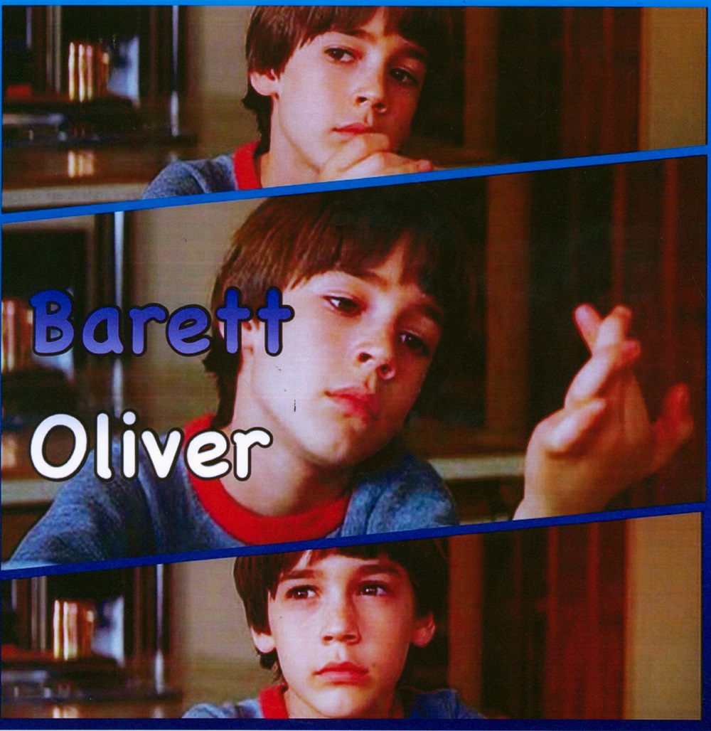 Barret Oliver in Fan Creations