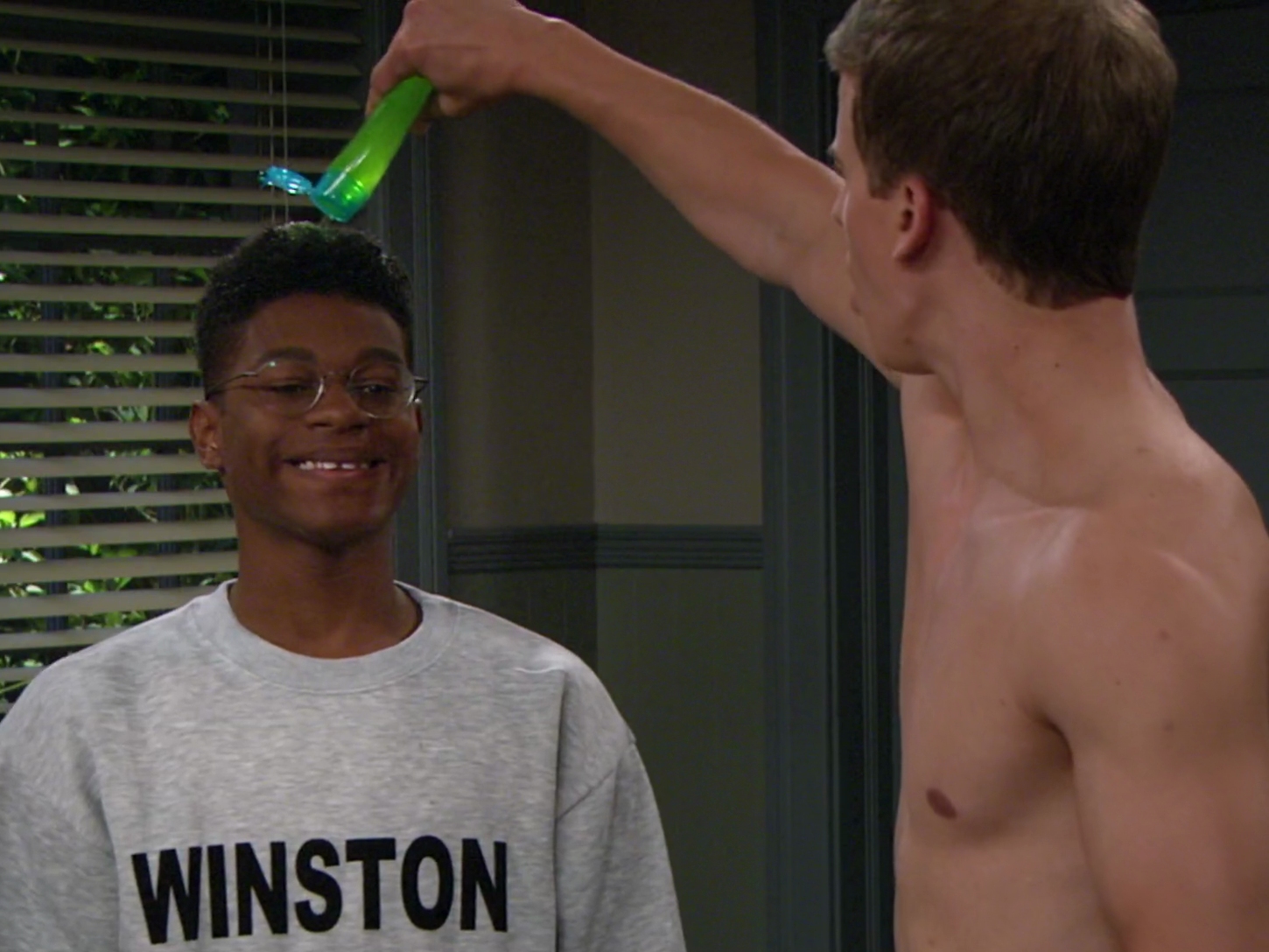 Barrett Carnahan in K.C. Undercover, episode: K.C.'s The Man