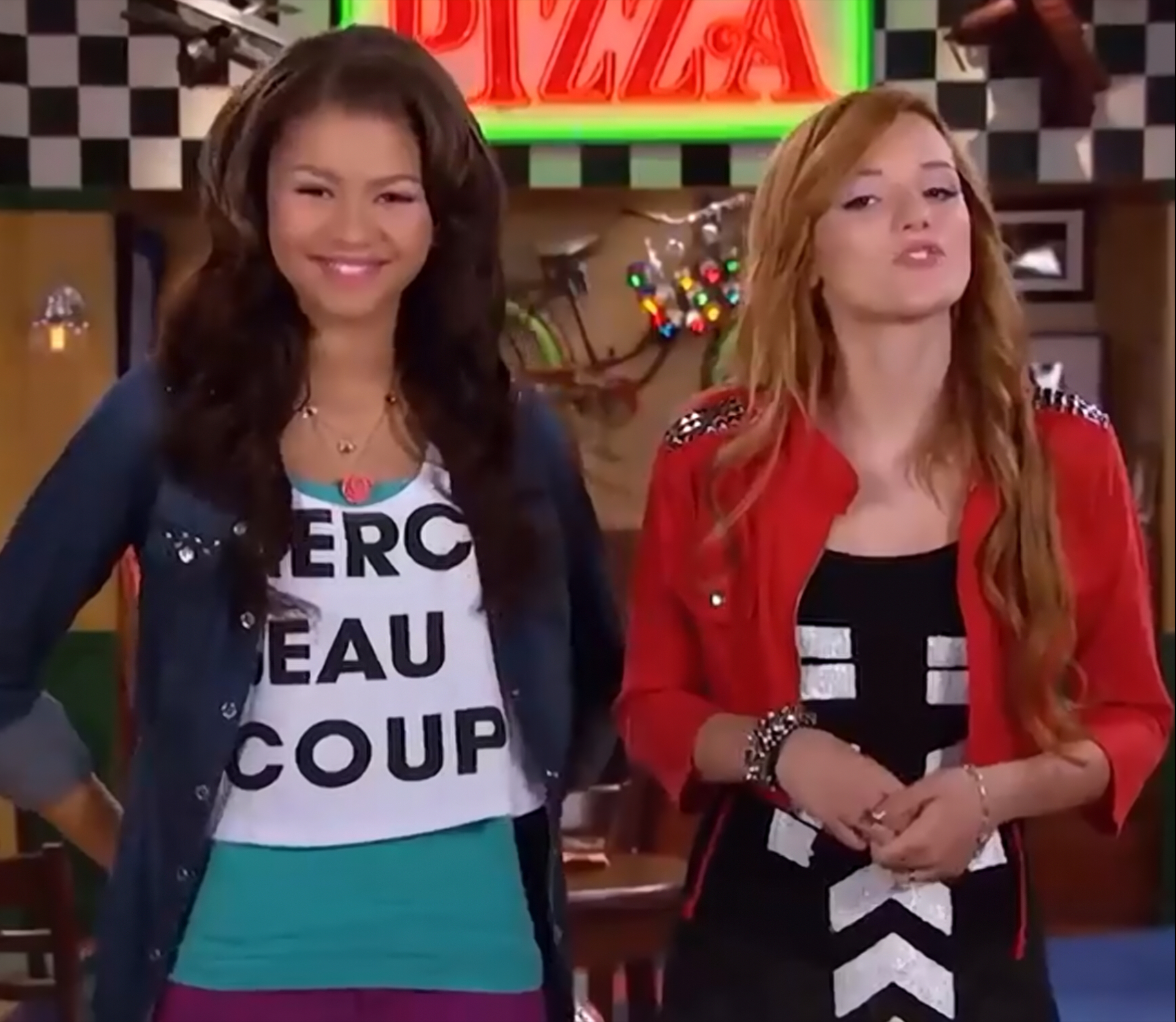 Bella Thorne in Shake It Up