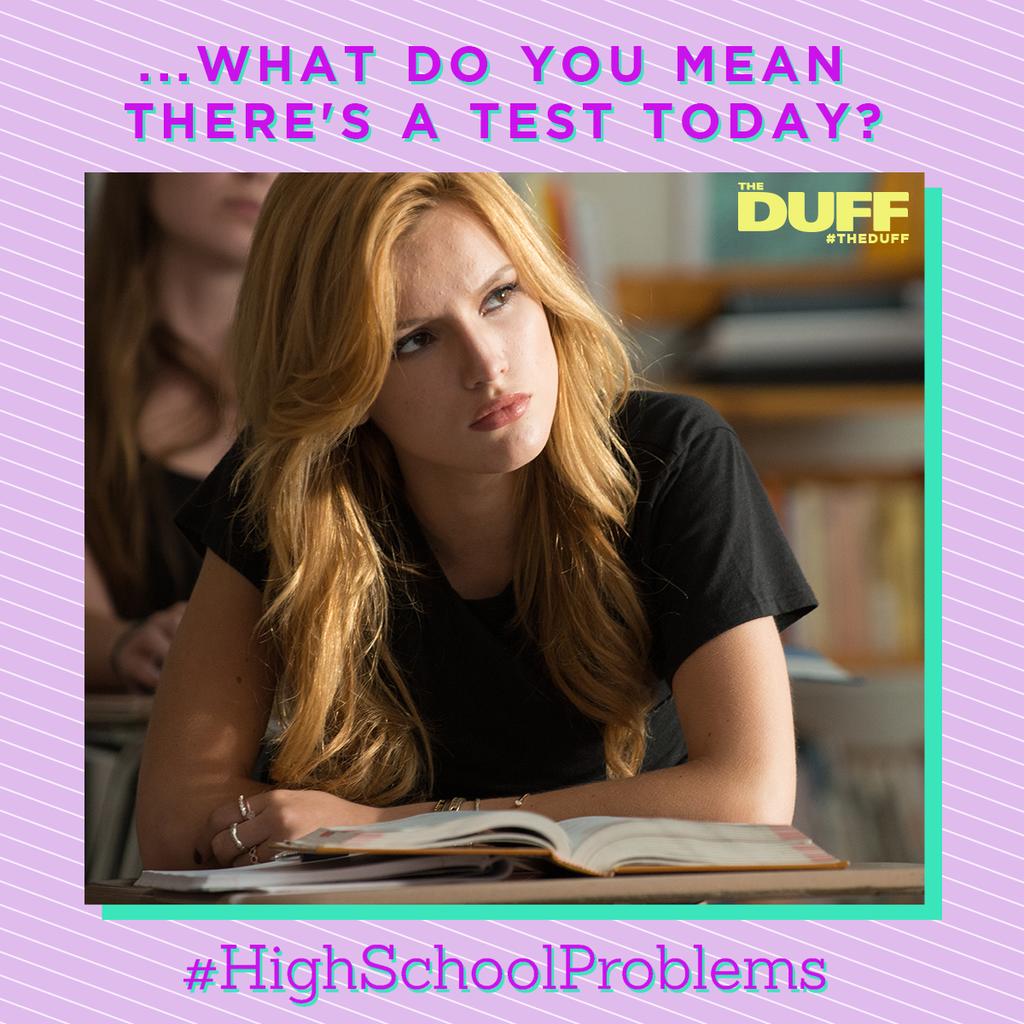 Bella Thorne in The DUFF