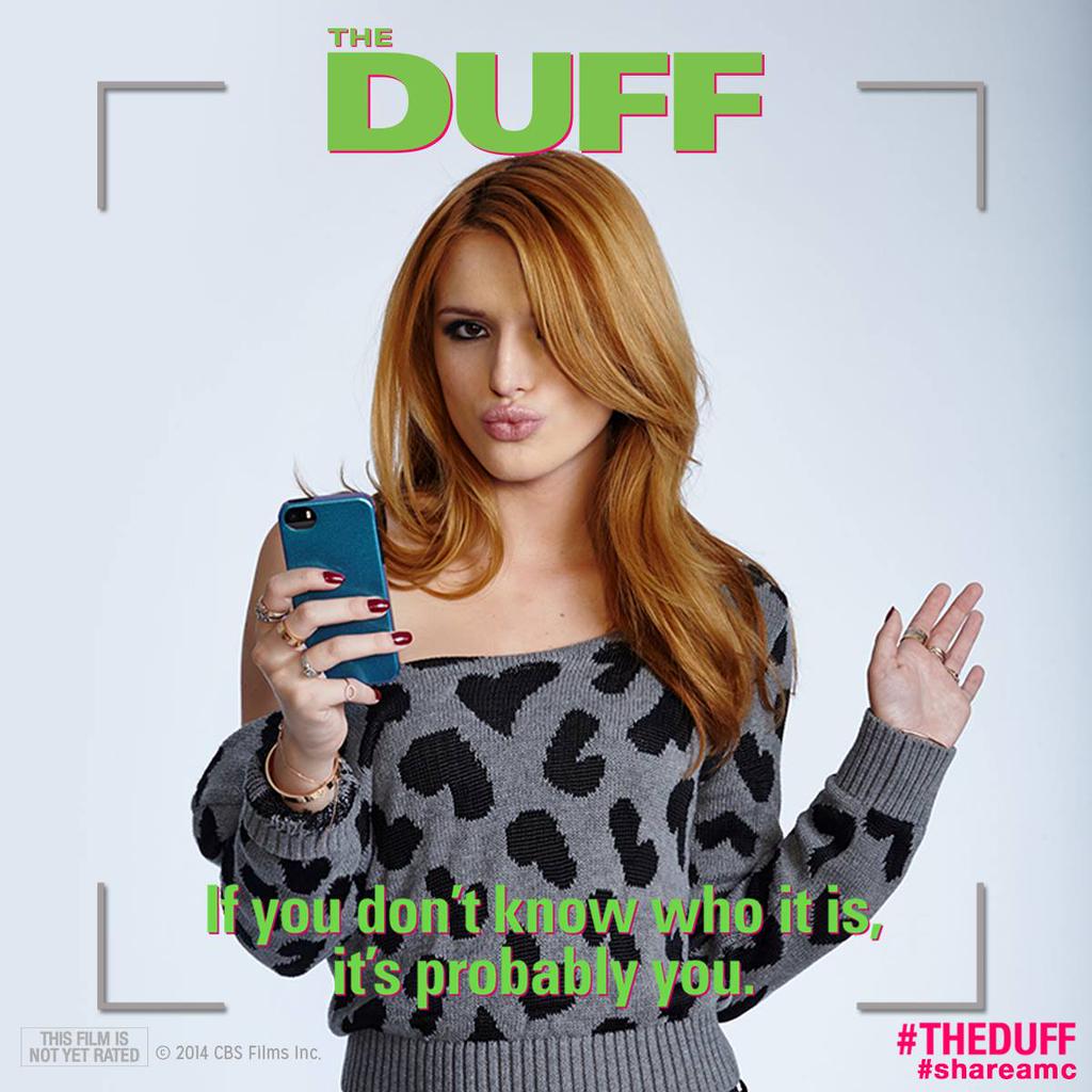 Bella Thorne in The DUFF