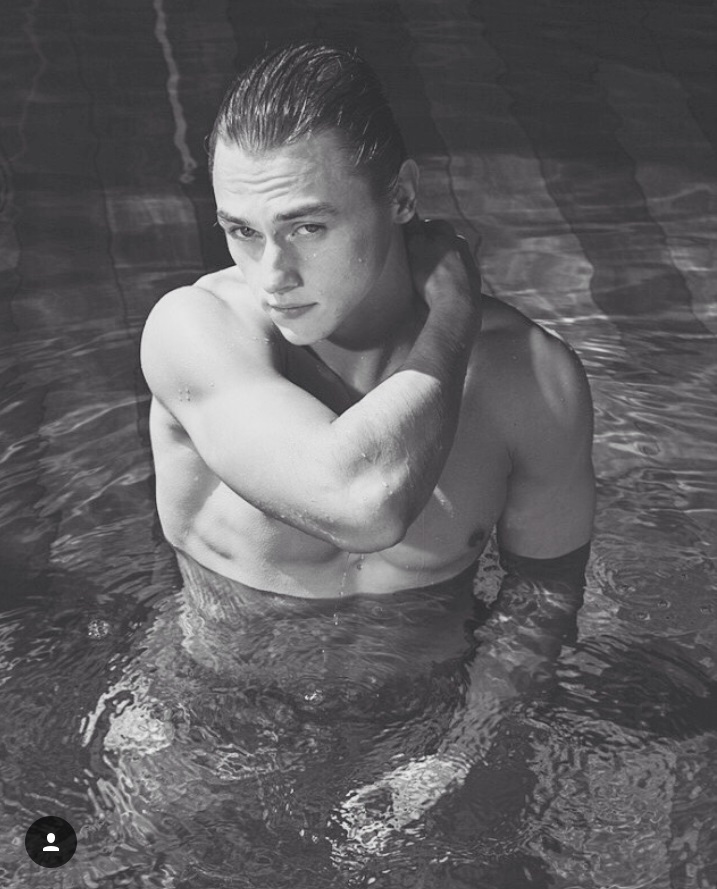 General photo of Ben Hardy