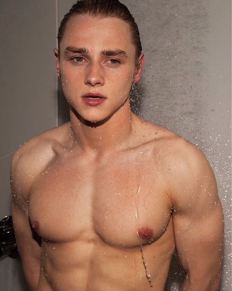 General photo of Ben Hardy