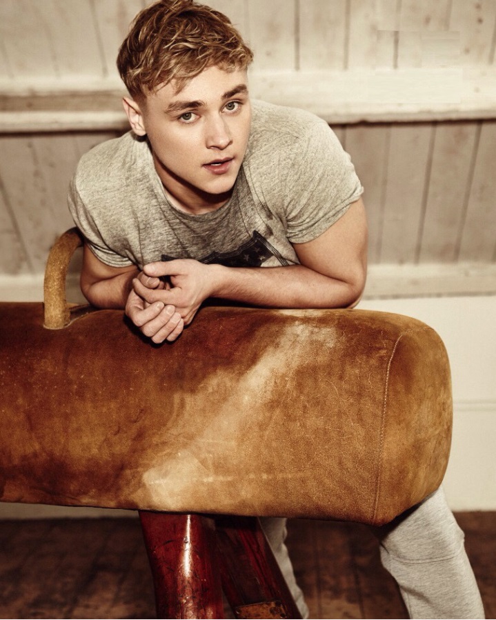 General photo of Ben Hardy
