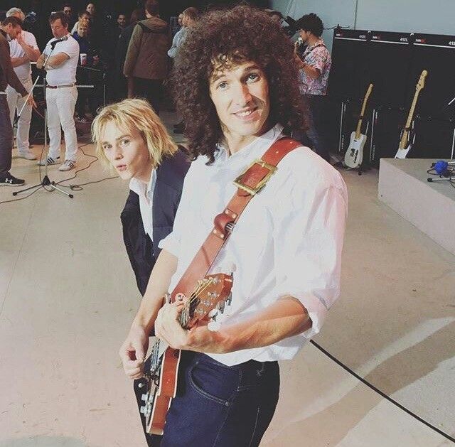 Ben Hardy in Bohemian Rhapsody