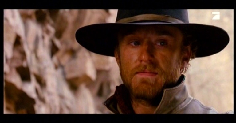 Ben Foster in 3:10 To Yuma
