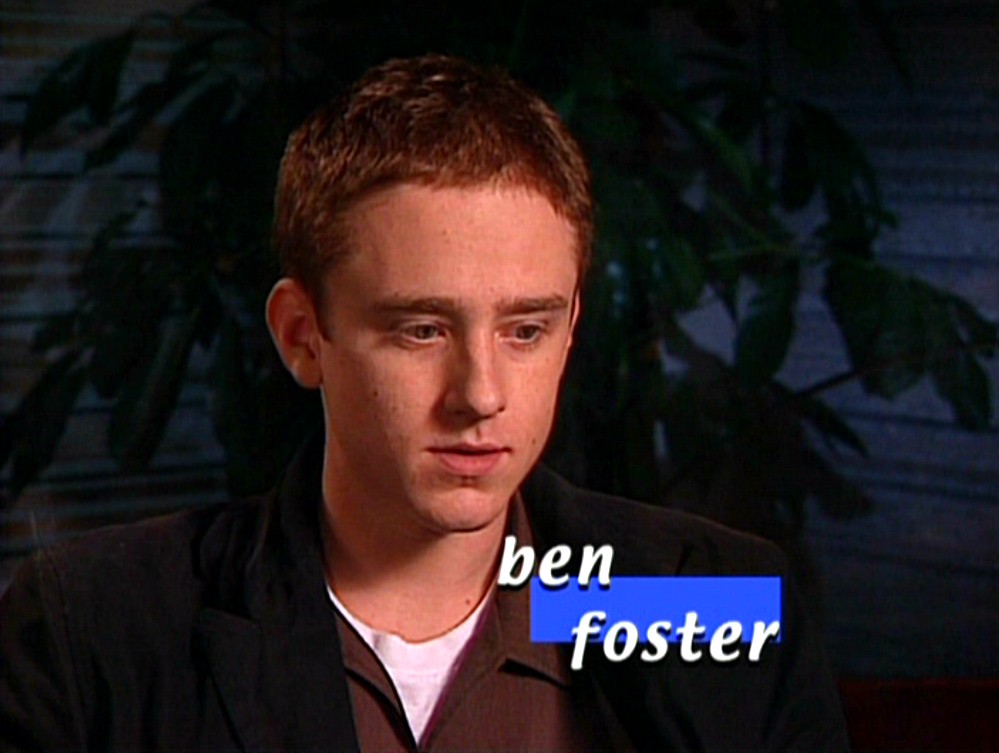 Ben Foster in Get Over It