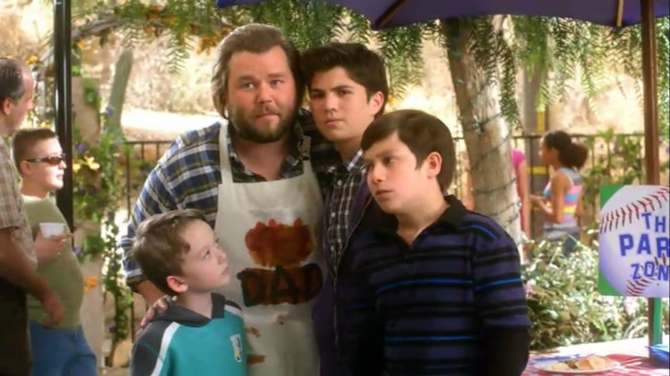 Benjamin Stockham in Sons of Tucson, episode: Father's Day
