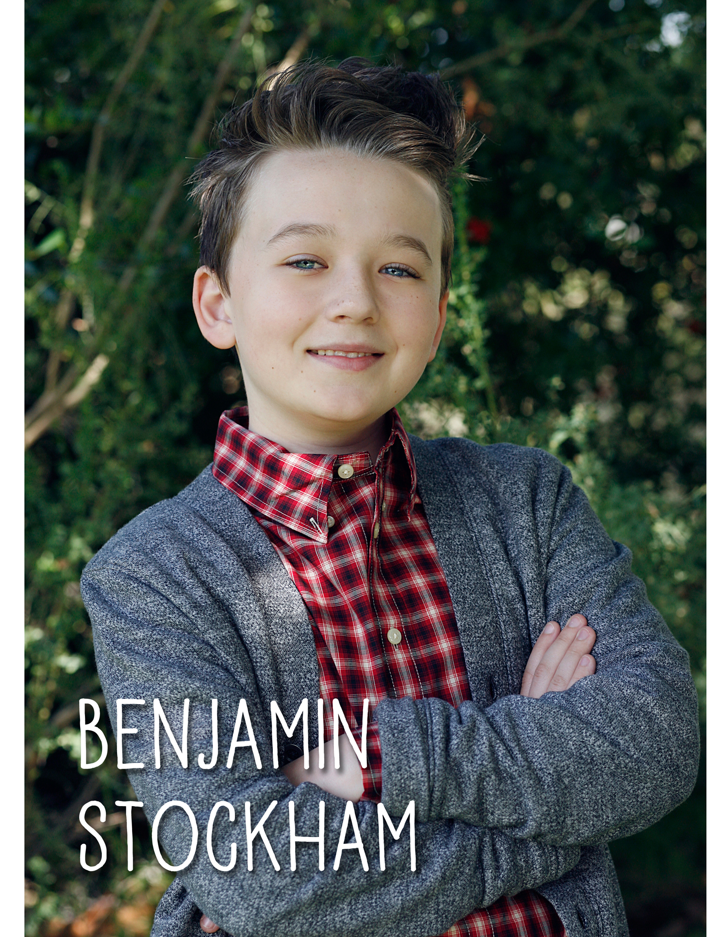 General photo of Benjamin Stockham