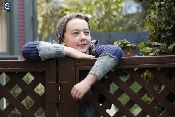Benjamin Stockham in About a Boy