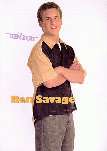 General photo of Ben Savage